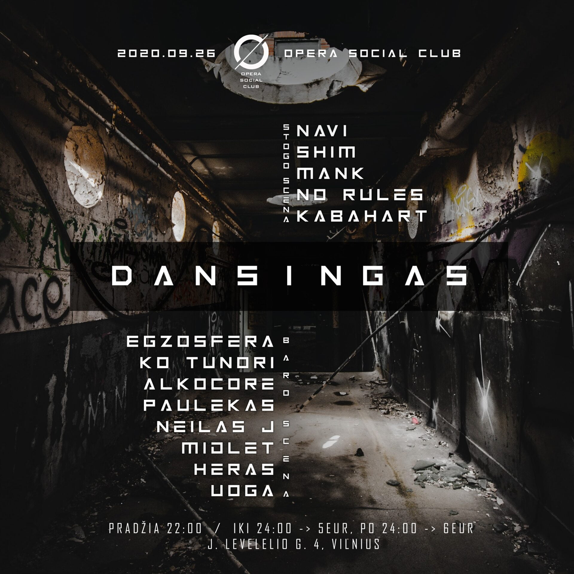 dansingas