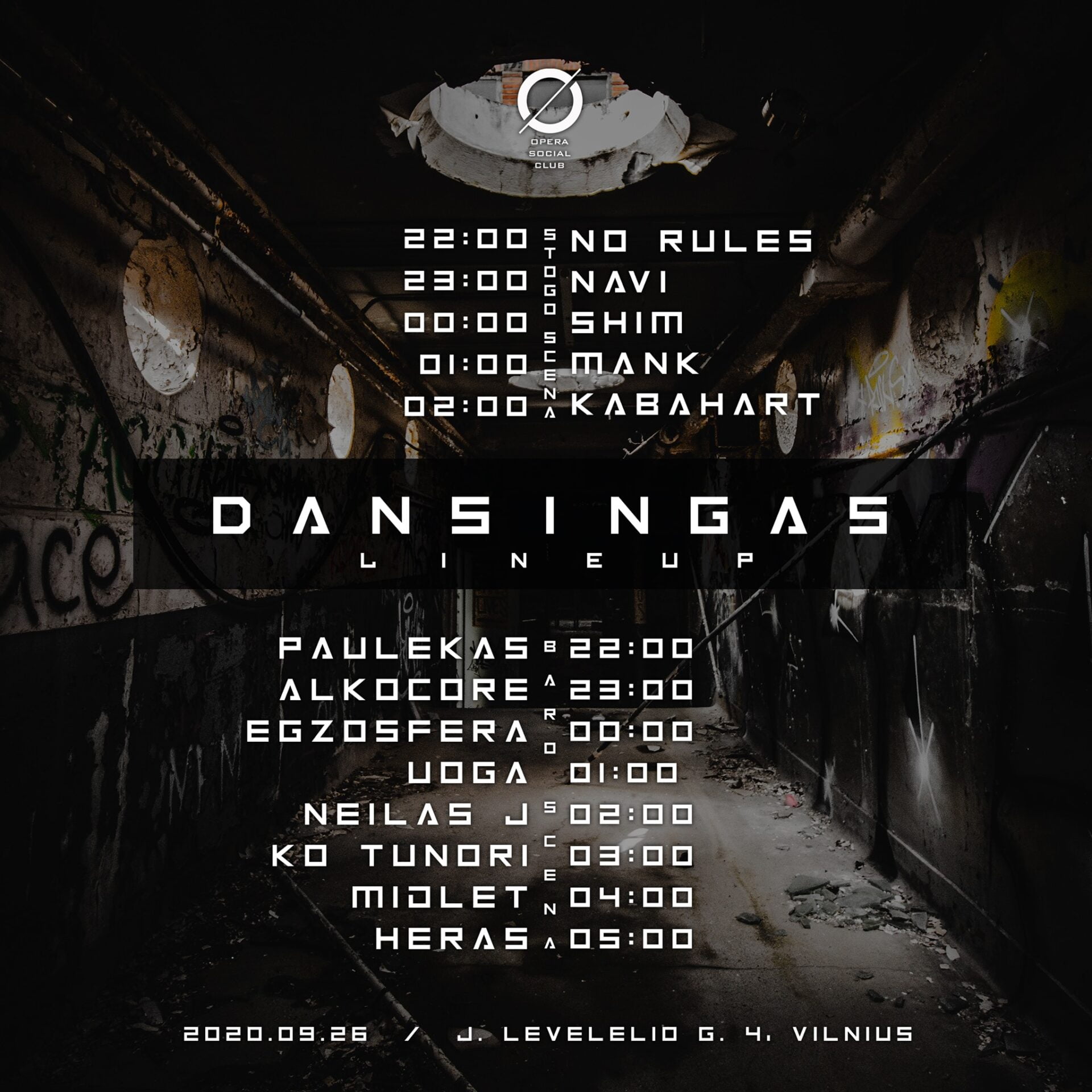 dansingas