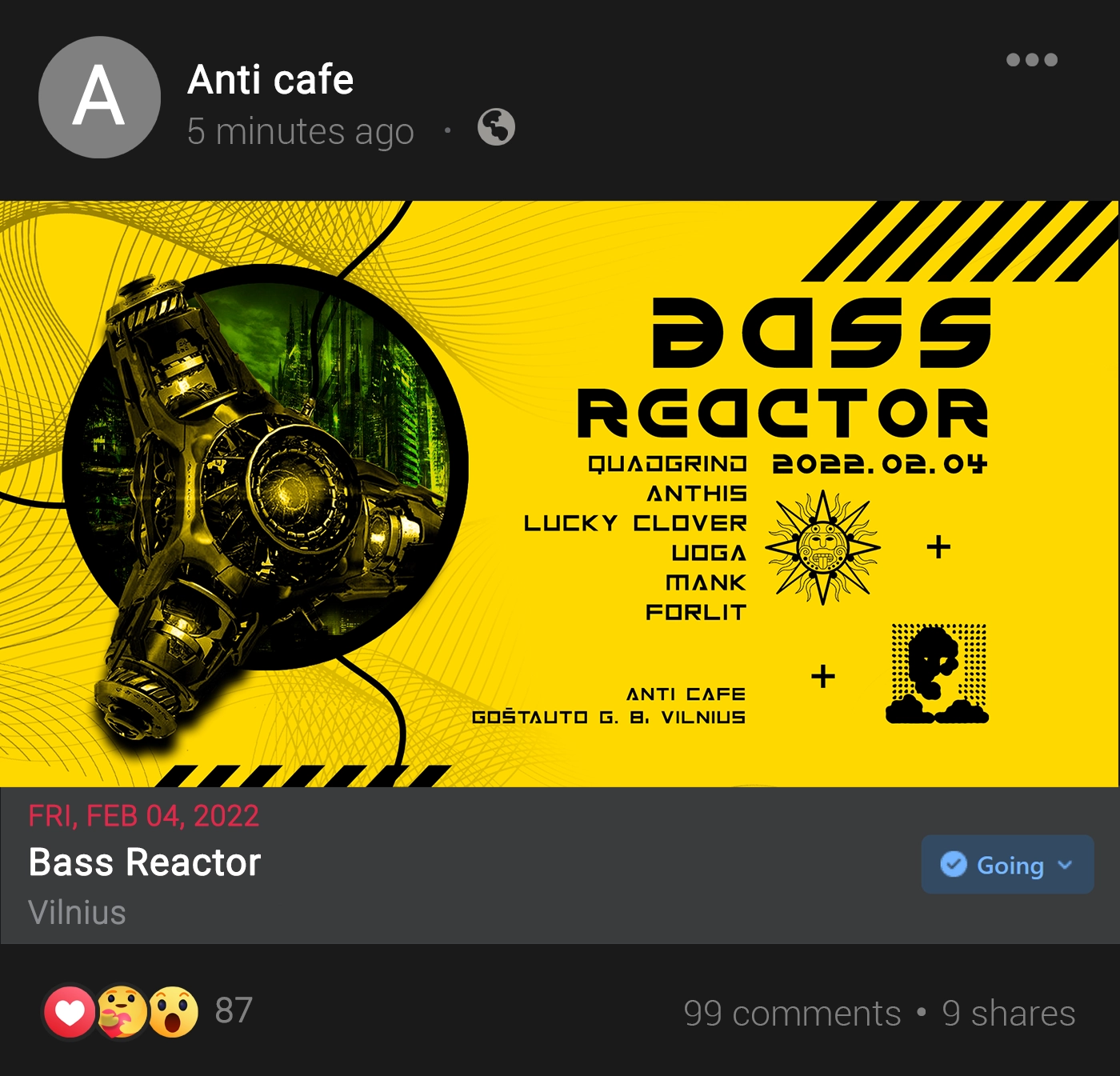 Bass Reactor