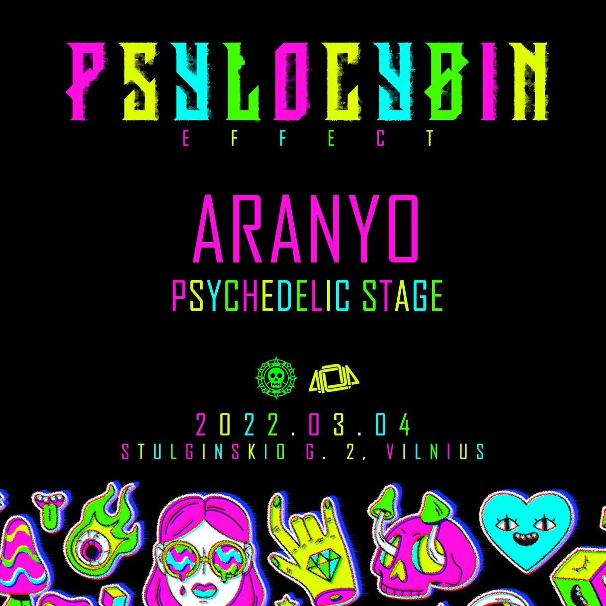 Psylocybin effect