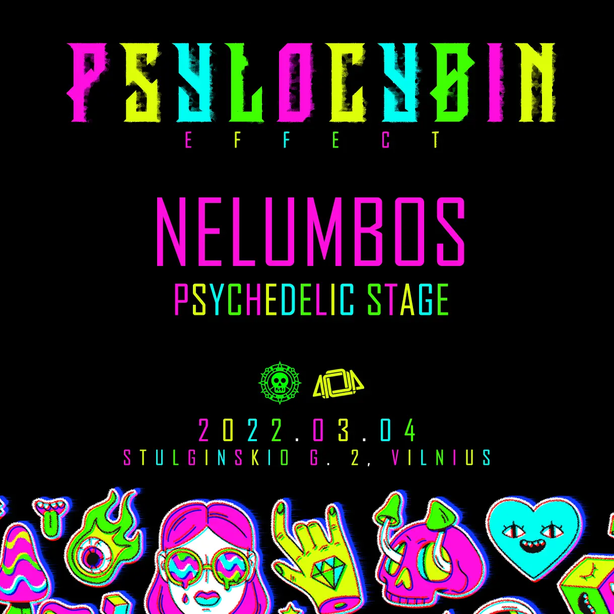 Psylocybin effect