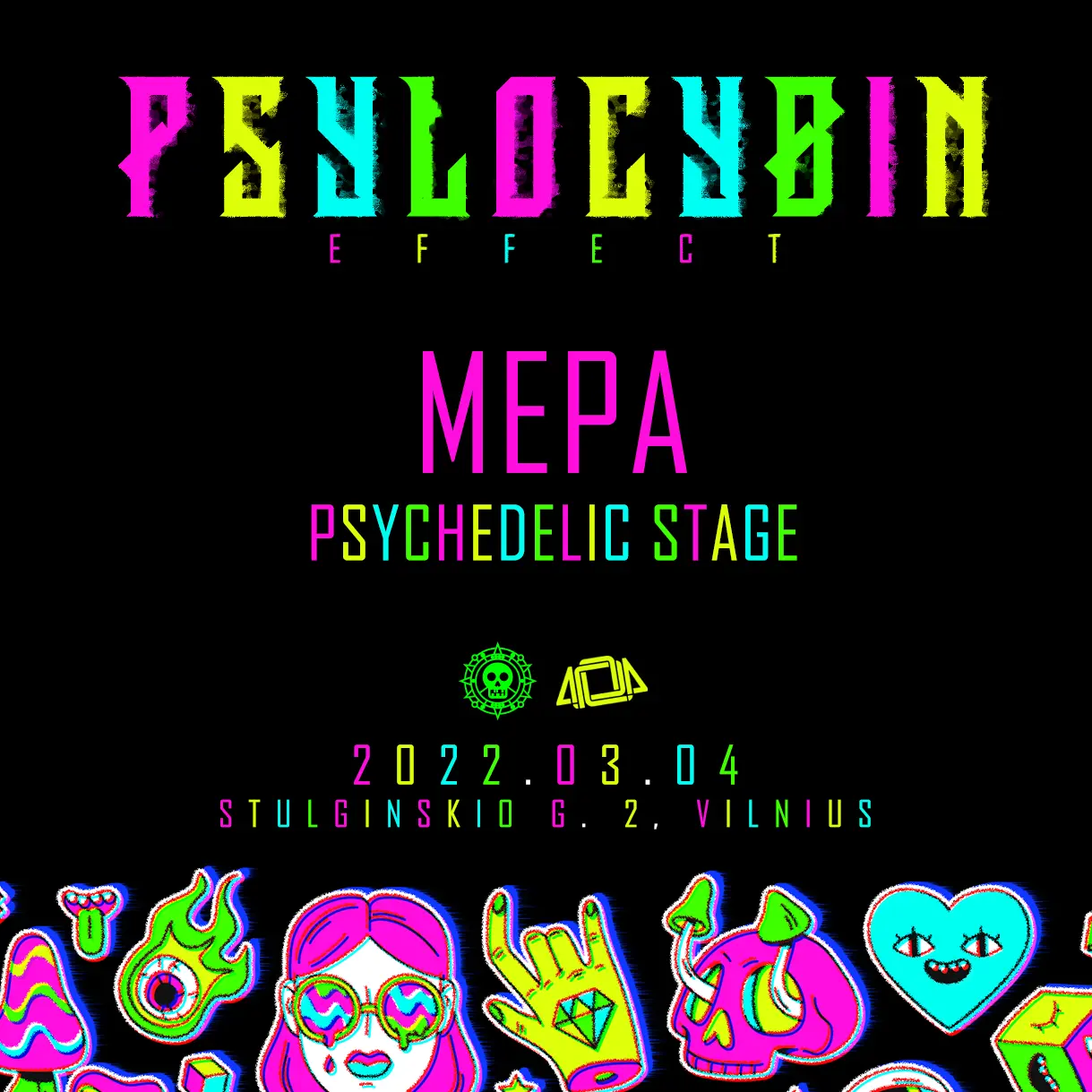 Psylocybin effect